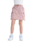 Load image into Gallery viewer, Rolanko Girls Parachute Short Skirt with Pockets
