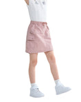 Load image into Gallery viewer, Rolanko Girls Parachute Short Skirt with Pockets