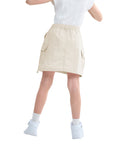 Load image into Gallery viewer, Rolanko Girls Parachute Short Skirt with Pockets
