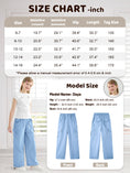 Load image into Gallery viewer, Girl's Baggy Cargo Parachute Trousers