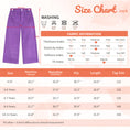 Load image into Gallery viewer, Girls Corduory Pull On Elastic Waist Straight Leg Trousers