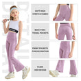 Load image into Gallery viewer, Girl‘s High Waist Flare Yoga Pants