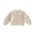 Load image into Gallery viewer, Toddler Girls Cutout Knit Cardigan