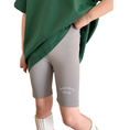 Load image into Gallery viewer, Girl's Breathable Gymnastics Spandex Bike Shorts Dancer Short Leggings