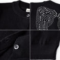 Load image into Gallery viewer, Girls Cardigans Cotton Long Sleeve Button Down Basic Schoolwear