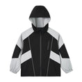 Carica l'immagine nel visualizzatore della galleria, Boys Rain Jacket Waterproof Windbreaker
