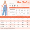 Load image into Gallery viewer, Girl's Sleeveless Wide Leg Jumpsuit