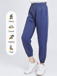 Load image into Gallery viewer, Rolanko Joggers with Pockets Quick Dry Silky Kids Sweatpants Lightweight Athletic Pants