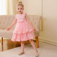 Load image into Gallery viewer, Girls Little Flower Gown Princess Dress