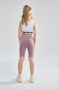 Load image into Gallery viewer, Girl's Breathable Gymnastics Spandex Bike Shorts Dancer Short Leggings