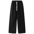 Load image into Gallery viewer, Girls Wide Leg Straight Sweatpants with Pockets