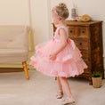 Load image into Gallery viewer, Girls Little Flower Gown Princess Dress