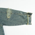 Load image into Gallery viewer, Girls Fall Outwear Button Down Denim Trucker Jacket