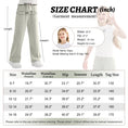 Load image into Gallery viewer, Girls Wide Leg Straight Sweatpants with Pockets