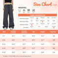 Load image into Gallery viewer, Girls Y2K Vintage Joggers with Adjustable Elastic Waist