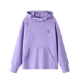 Load image into Gallery viewer, Girls Long Sleeve Cozy lightweight Hooded Pullover Tops with Pocket