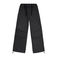 Load image into Gallery viewer, Girls Y2K Vintage Joggers with Adjustable Elastic Waist