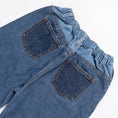 Load image into Gallery viewer, Girls Colour Block Patchwork Jeans