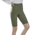 Load image into Gallery viewer, Girl's Breathable Gymnastics Spandex Bike Shorts Dancer Short Leggings