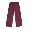 Load image into Gallery viewer, Girls Y2K Vintage Joggers with Adjustable Elastic Waist