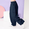 Load image into Gallery viewer, Girl's Elasticated Waist Cargo Trousers with Multi Pockets
