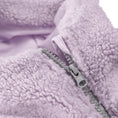 Load image into Gallery viewer, Girls Sherpa Half Zipper Fuzzy Hoodie Sweatshirt