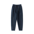 Carica l'immagine nel visualizzatore della galleria, Boys Solid Color Padded Drawstring Sweatpants