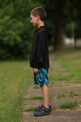 Load image into Gallery viewer, Rolanko Kids Zip Up Sun Hoodie UPF50+ with Thumbholes