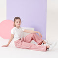 Load image into Gallery viewer, Girl‘s Athletic Loose Jogging Quick Dry Pants