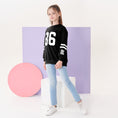 Load image into Gallery viewer, Girl's Pullover Kid's Crewneck Sweatshirt