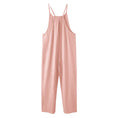 Load image into Gallery viewer, Rolanko Girls Jumpsuit Sleeveless Spaghetti Strap Overalls