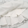 Load image into Gallery viewer, Rolanko Girls Sequin Sparkly Elastic Waist Summer Pleated Tulle Flowy Ruffle Skirts