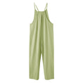 Load image into Gallery viewer, Rolanko Girls Jumpsuit Sleeveless Spaghetti Strap Overalls
