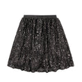 Load image into Gallery viewer, Rolanko Girls Sequin Elastic Waist Glitter Sparkly Skirt