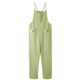 Load image into Gallery viewer, Rolanko Girls Jumpsuit Sleeveless Spaghetti Strap Overalls