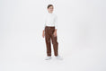 Load image into Gallery viewer, Girls Faux Leather Pants Straight Wide Leg Streetwear Trousers with Pockets