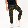 Load image into Gallery viewer, Boys' Elastic Waist Outdoor Hiking Baggy Trousers