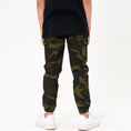 Load image into Gallery viewer, Boys' Elastic Waist Outdoor Hiking Baggy Trousers