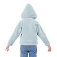 Load image into Gallery viewer, Girls Sherpa Half Zipper Fuzzy Hoodie Sweatshirt