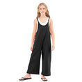 Load image into Gallery viewer, Girl's Sleeveless Wide Leg Jumpsuit