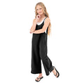 Load image into Gallery viewer, Girl's Sleeveless Wide Leg Jumpsuit