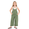 Load image into Gallery viewer, Girl's Sleeveless Wide Leg Jumpsuit