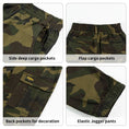 Load image into Gallery viewer, Boys' Elastic Waist Outdoor Hiking Baggy Trousers