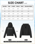 Load image into Gallery viewer, Rolanko Kids Zip Up Sun Hoodie UPF50+ with Thumbholes