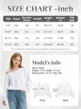 Load image into Gallery viewer, Girls Off The Shoulder Crop Sweatshirt Pullover