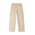 Load image into Gallery viewer, Girls Fall Solid Color Corduroy Pants