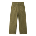 Load image into Gallery viewer, Girls Fall Solid Color Corduroy Pants