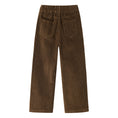 Load image into Gallery viewer, Girls Fall Solid Color Corduroy Pants