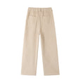 Load image into Gallery viewer, Girls Fall Solid Color Corduroy Pants