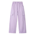Load image into Gallery viewer, Girl's Elasticated Waist Cargo Trousers with Multi Pockets